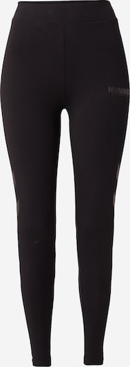 Hummel Pantalon de sport 'Legacy' en gris argenté / noir, Vue avec produit