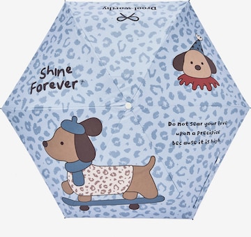 Parapluie MYMO en bleu : devant