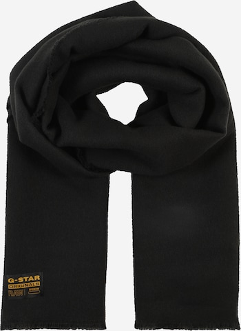 G-Star RAW Scarf 'Dorala' in Black: front