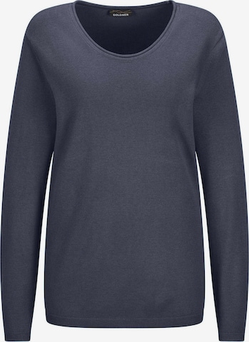 Goldner Sweater in Blue: front