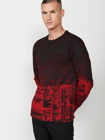 KOROSHI T-shirt i brun