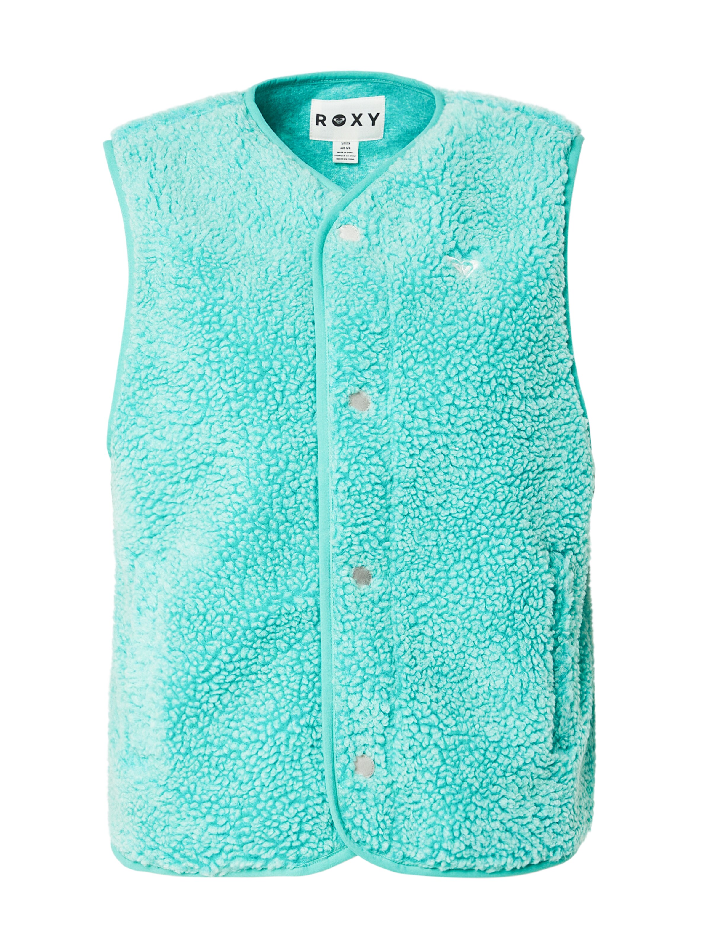 Gilet 'Iconic Town' ROXY en vert : devant