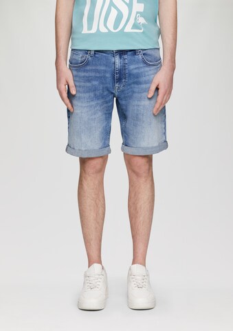 QS Regular Jeans 'John' in Blue: front