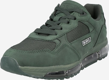 BJÖRN BORG Sneakers 'X500' in Groen: voorkant