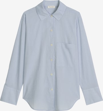 Chemisier Marc O'Polo en bleu : devant
