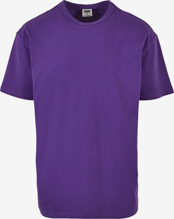 Urban Classics Koszulka w kolorze fioletowy: przód