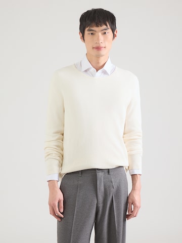 Pulover 'Svenor' de la JOOP! Jeans pe alb: față