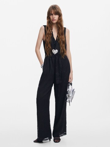 Desigual Jumpsuit i sort: forside
