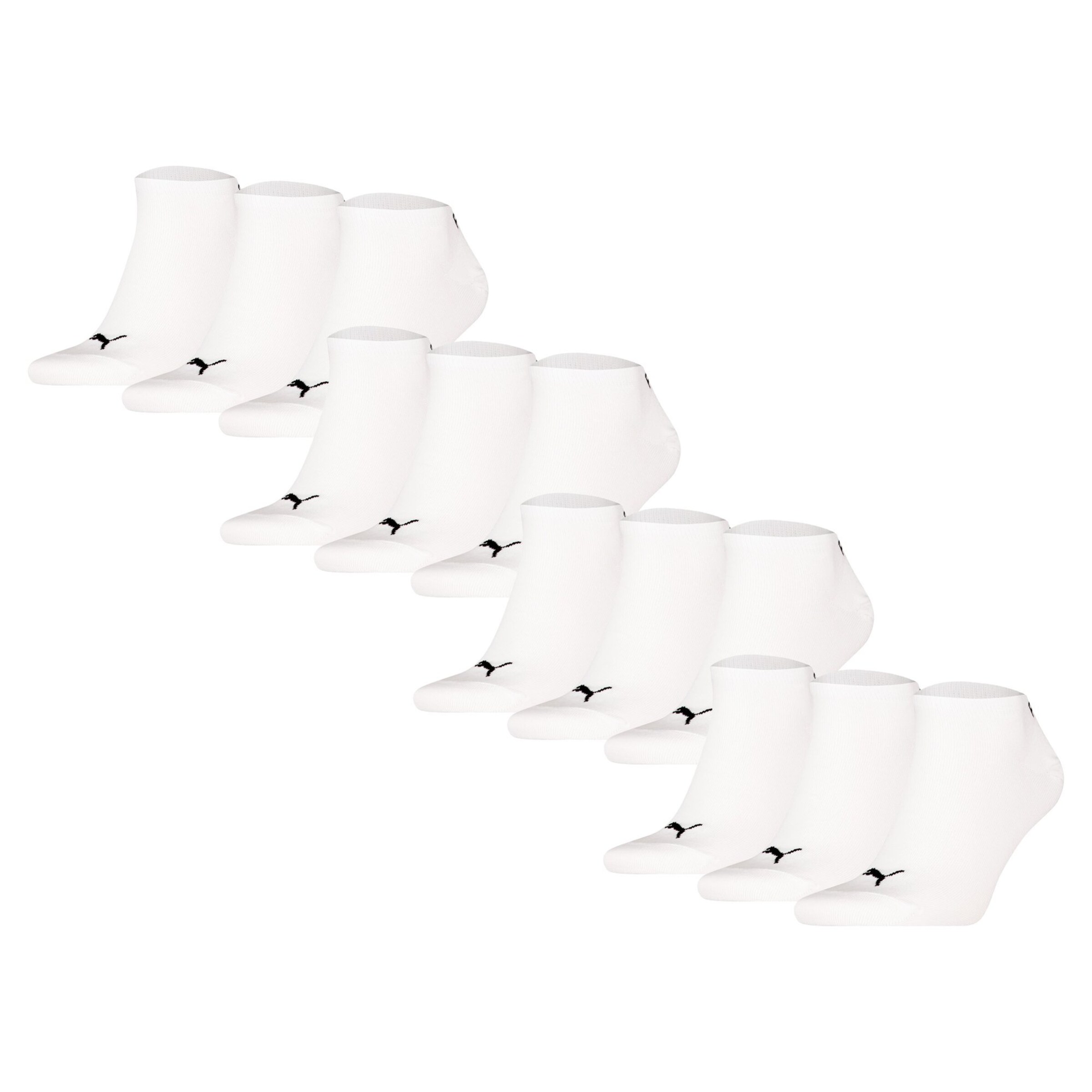 PUMA Socks in White: front