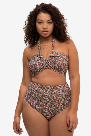 Studio Untold Bandeau Bikinitop in Gemengde kleuren: voorkant