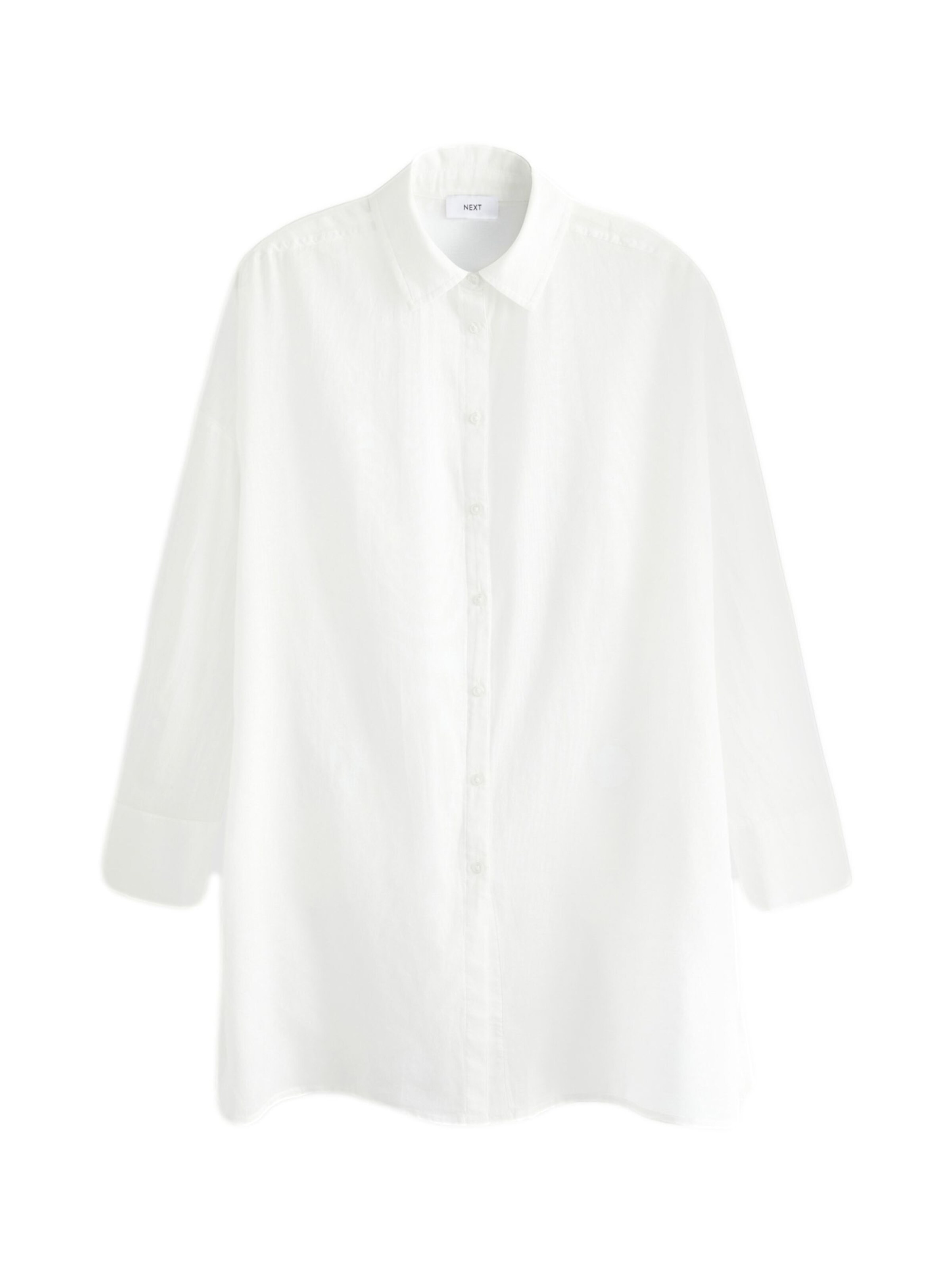 balts Next Blūze: no priekšpuses