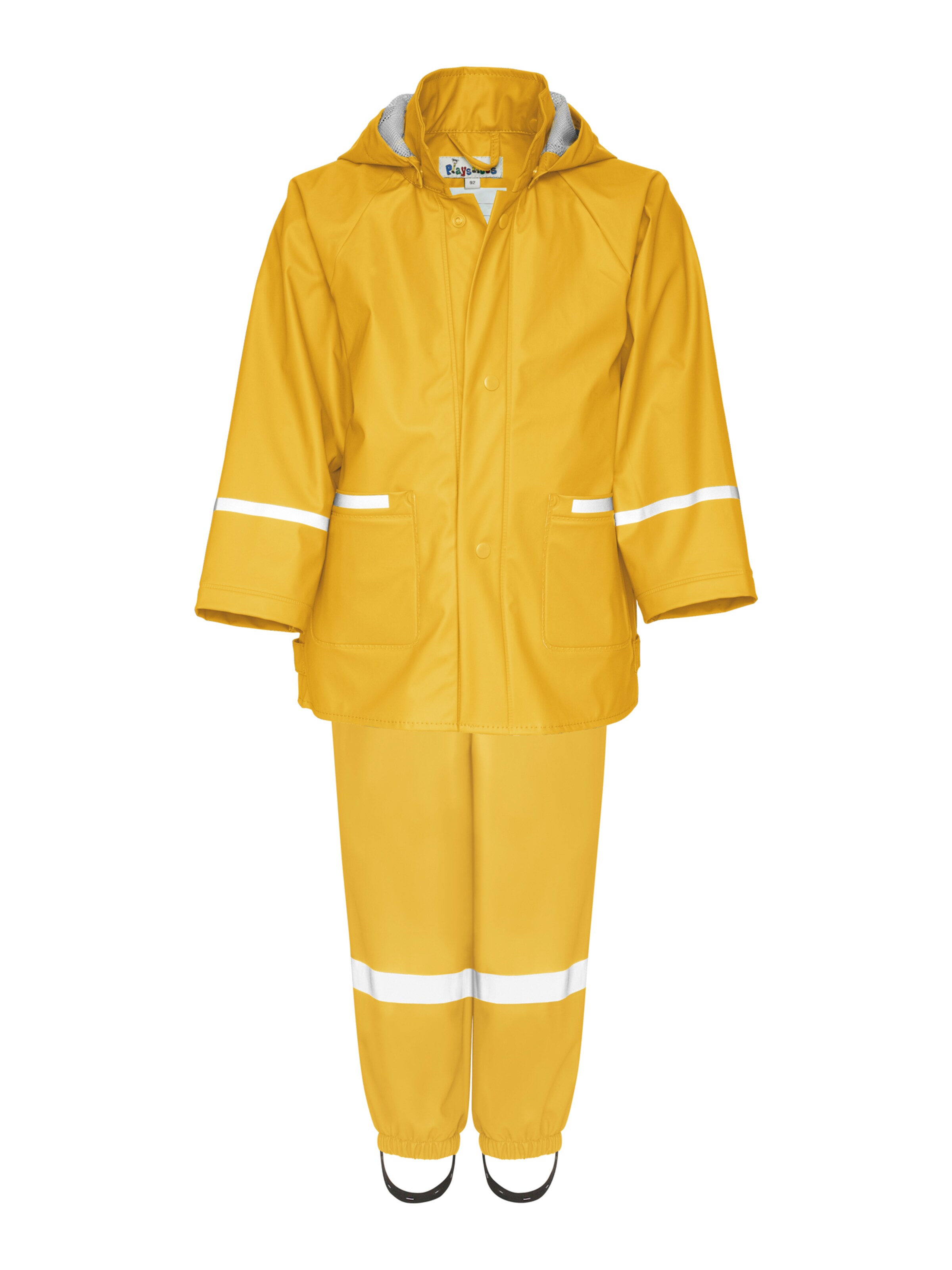 PLAYSHOES Athletic Suit in Yellow