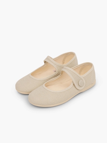 Pisamonas - Bailarina en beige