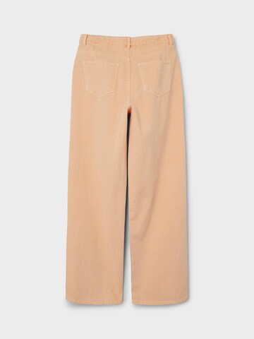 Wide leg Jeans 'Rolizza' di NAME IT in beige