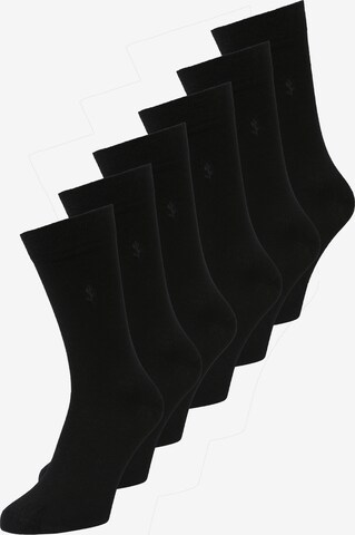 SEIDENSTICKER Socks in Black: front