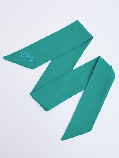 SPORTKIND Bandeau de transpiration en One Size en vert pastel, Vue avec produit