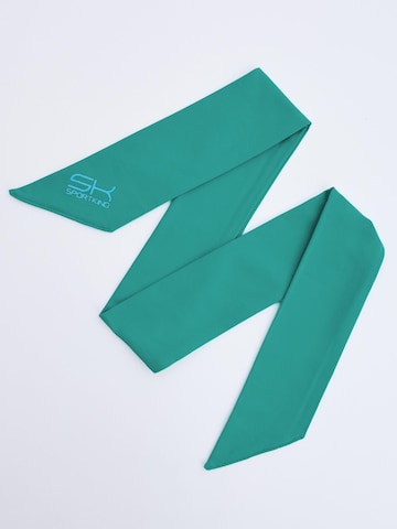 SPORTKIND - Bandas en verde: frente