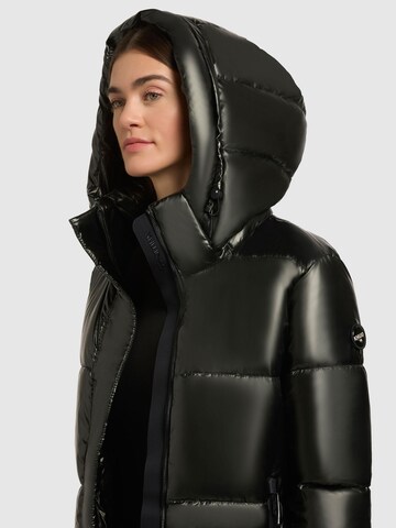 Manteau d’hiver 'Haya' khujo en noir