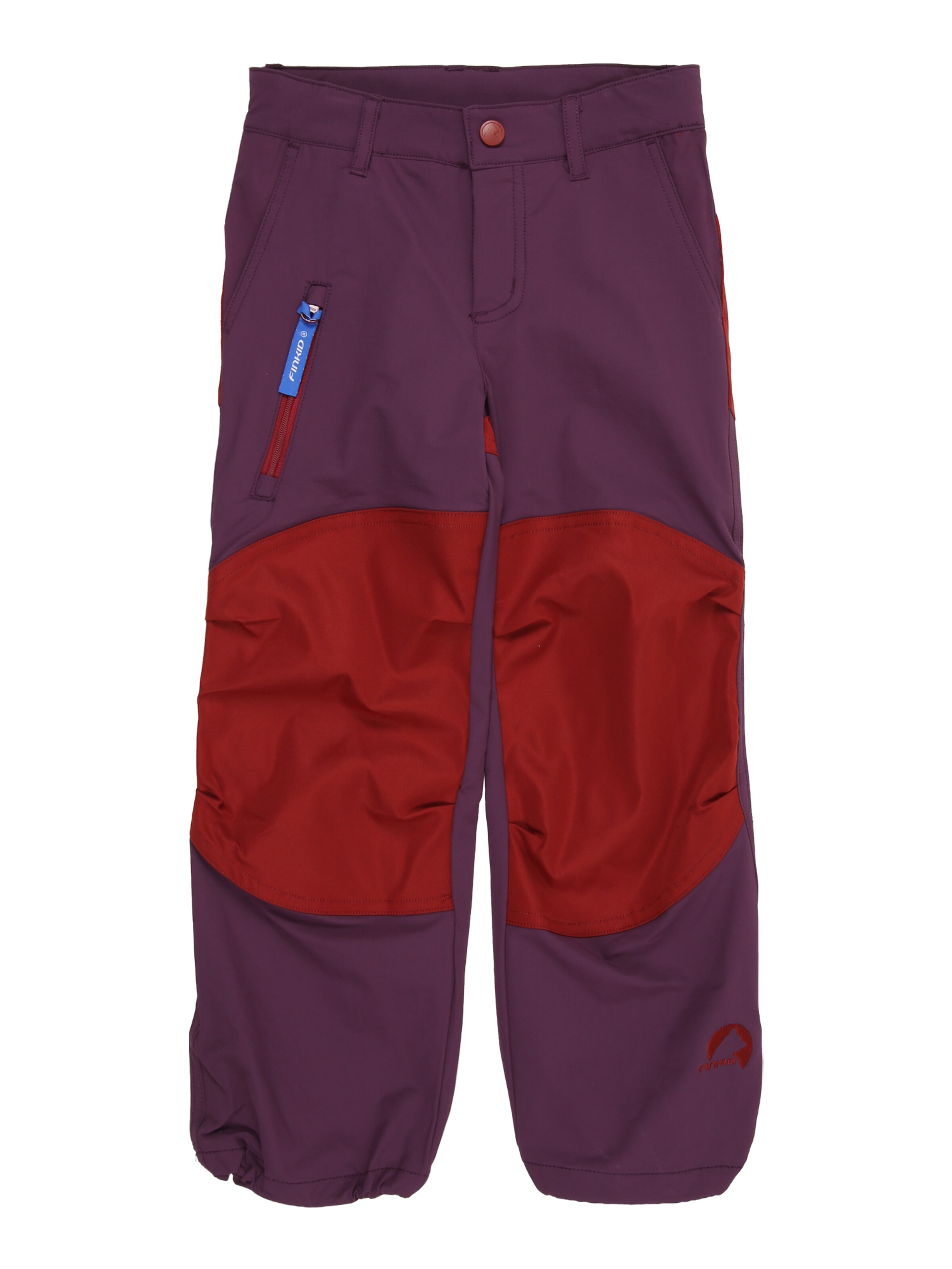 FINKID Regular Athletic Pants 'KIKSA MOVE' in Purple: front