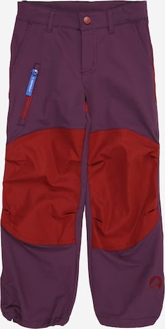 FINKID Funkcionális nadrág 'KIKSA MOVE' - lila: elől