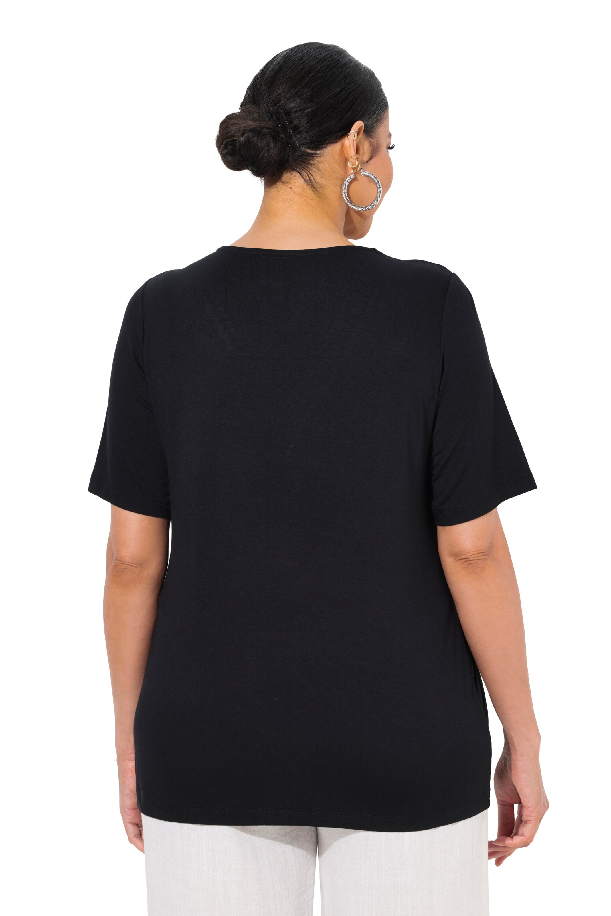 Ulla Popken Shirt in Black