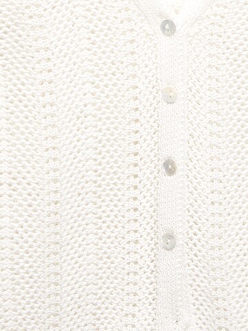 Pull&Bear Gebreide bodywarmer in Beige