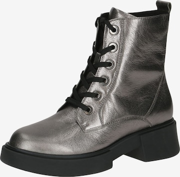 CAPRICE Veterlaarsjes in Zilver: voorkant