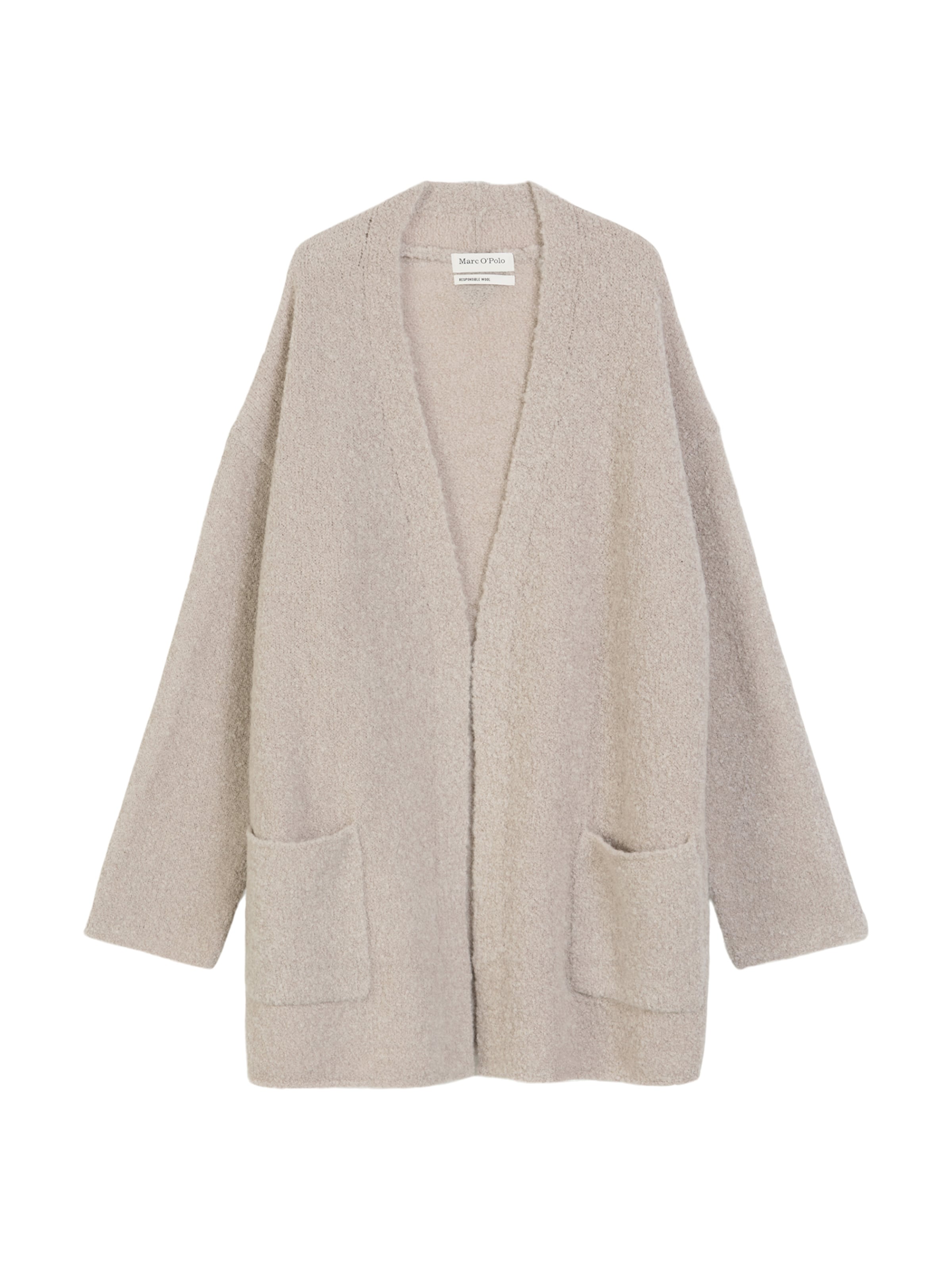 Marc O'Polo - Cárdigan en gris: frente