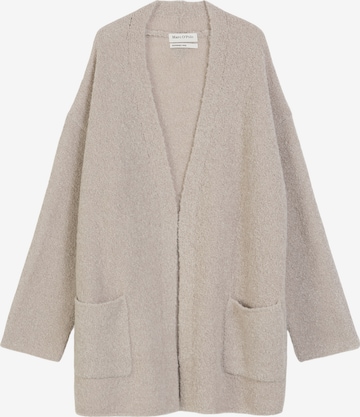 Marc O'Polo Knit cardigan in Grey: front