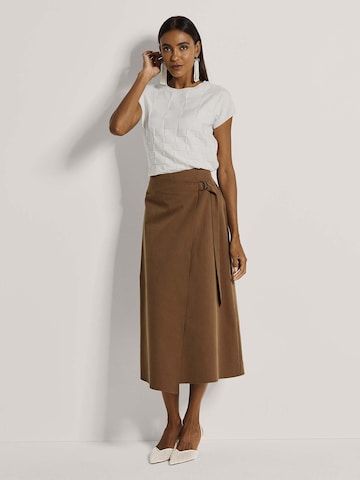 Jupe MADELEINE en marron