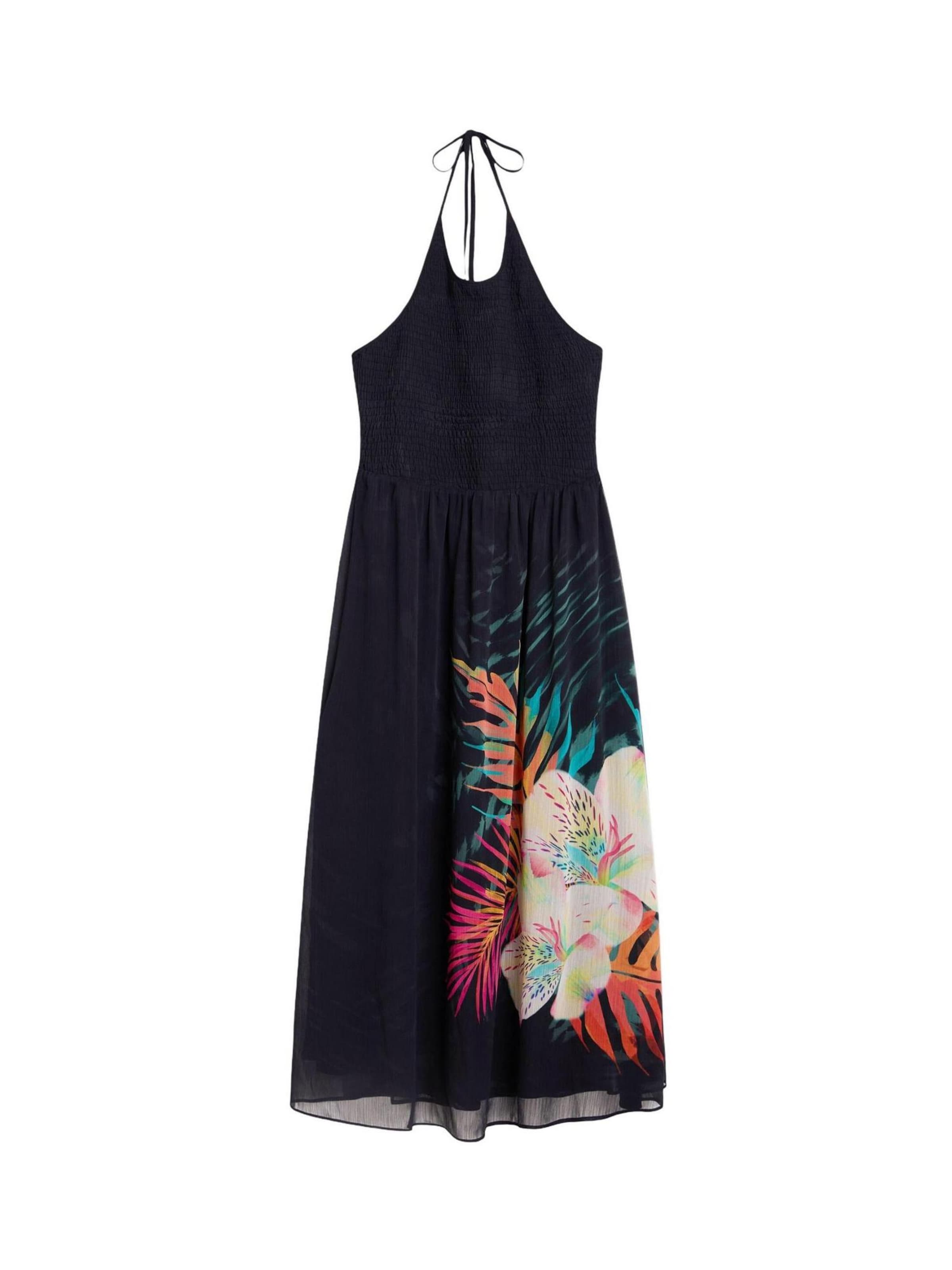 Abito 'VEST_SWIM-DAIKIRI HALTER 26SWVW66' di Desigual in nero
