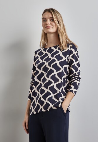 STREET ONE Shirt in Black: front