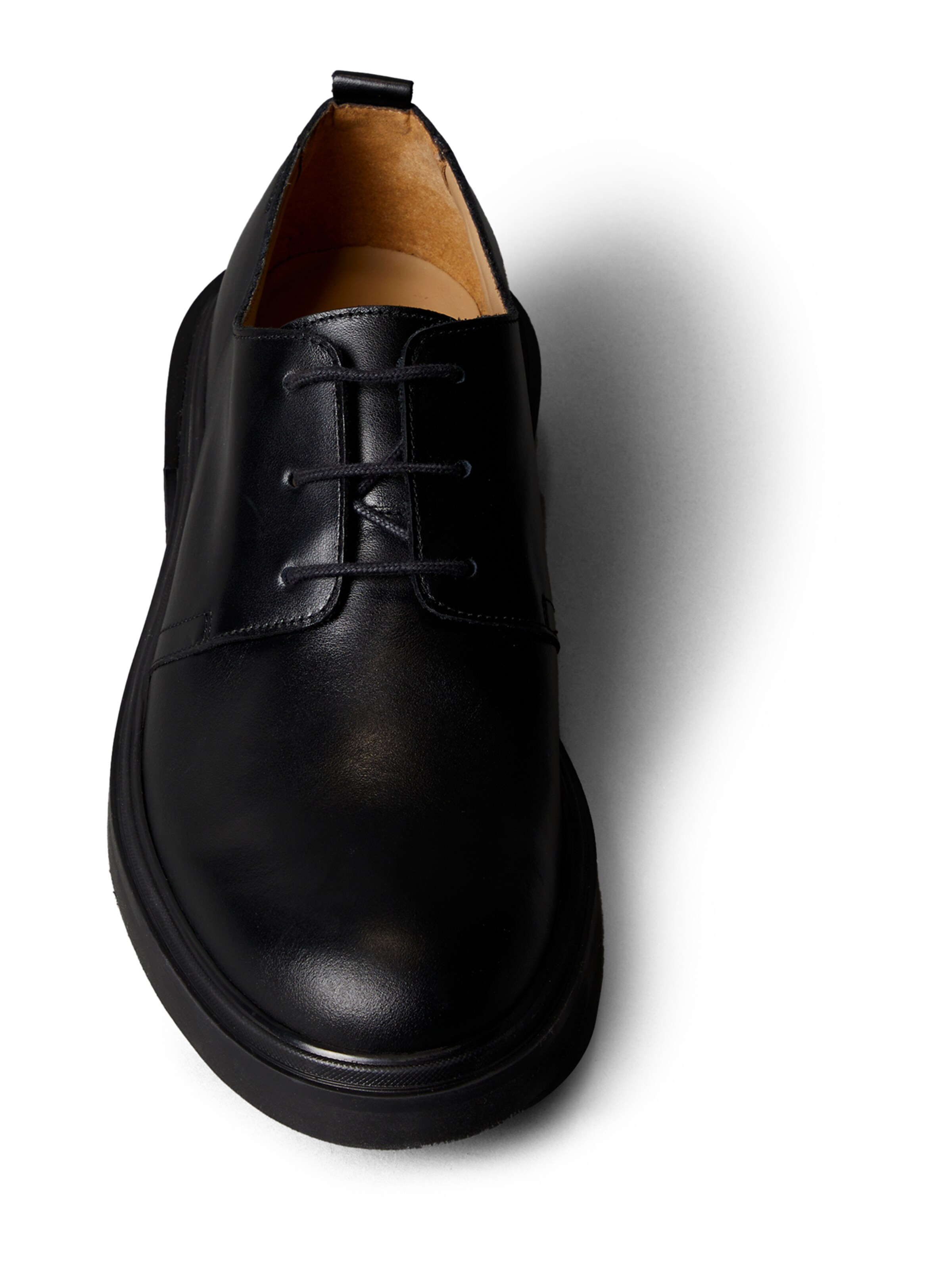 Calvin Klein Обувки с връзки в черно