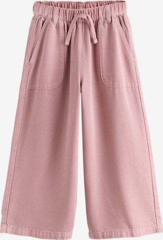 Next Wide Leg Farkut värissä vaaleanpunainen: etupuoli