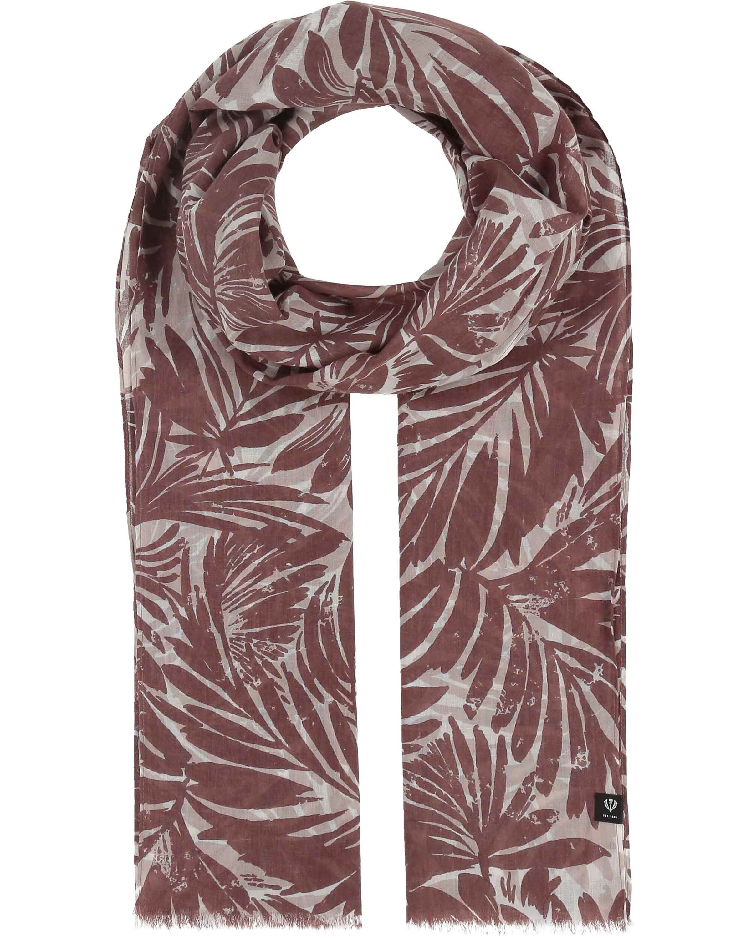 FRAAS Scarf in Brown: front