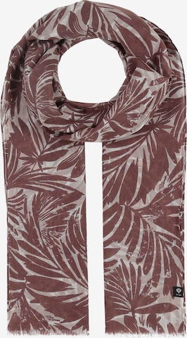 FRAAS Scarf in Brown: front
