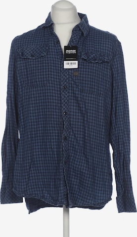 G-STAR Hemd XL in Blau: Vorderseite