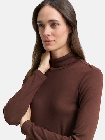 TOM TAILOR Shirt in Braun