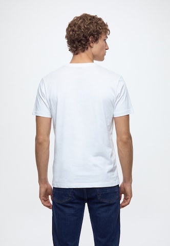 19V69 ITALIA T-shirt 'Rafael V Baroque' i vit
