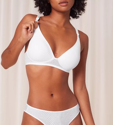 Triangolo Reggiseno 'Harmony' di TRIUMPH in bianco