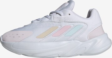 ADIDAS ORIGINALS Sneakers 'Ozelia' in White: front