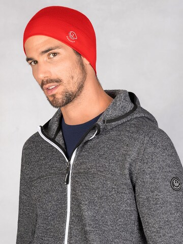 Bonnet 'Gamsstein' GIESSWEIN en rouge