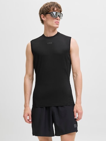 JACK & JONES Bluser & t-shirts i sort: forside