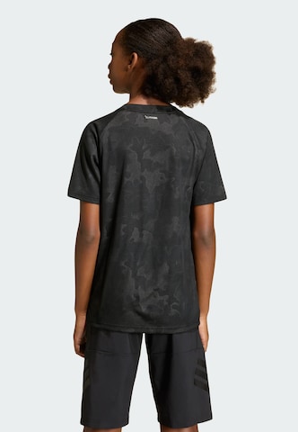 ADIDAS SPORTSWEAR - Camiseta funcional 'Sport Icons' en negro
