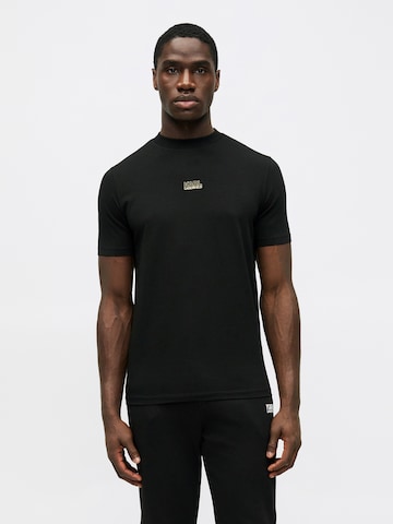 Karl Lagerfeld - Camiseta en negro: frente