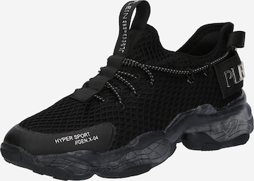 Baskets basses 'RUNNER' Plein Sport en noir : devant