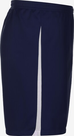 NIKE Regular Sportbroek 'League III' in Blauw