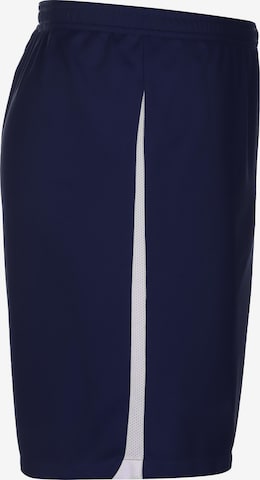 Regular Pantalon de sport 'League III' NIKE en bleu