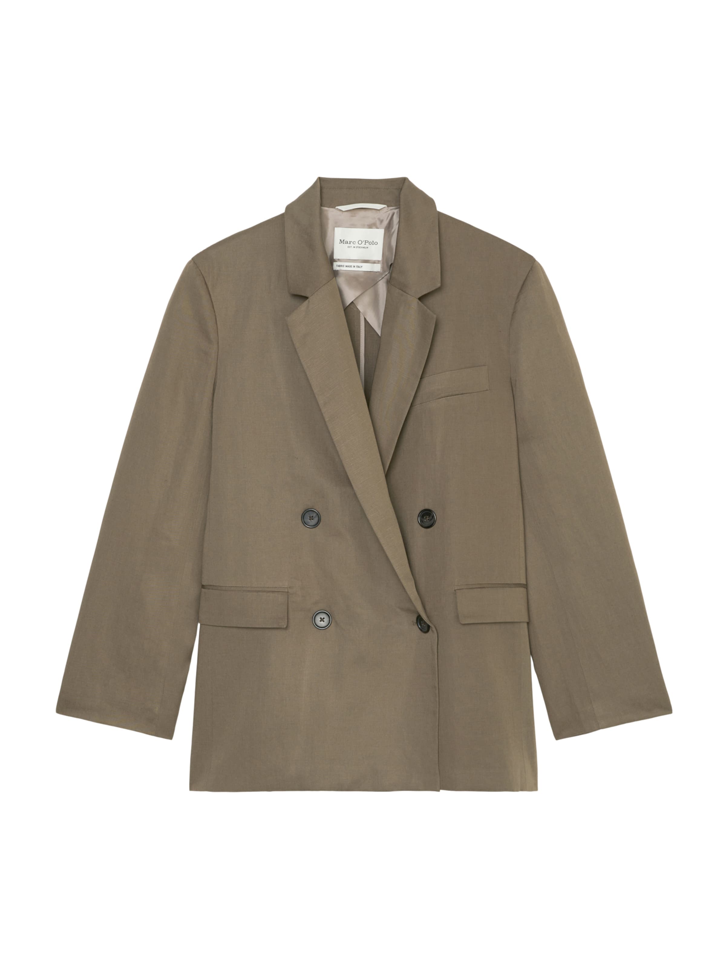 Marc O'Polo Blézer - barna: elől