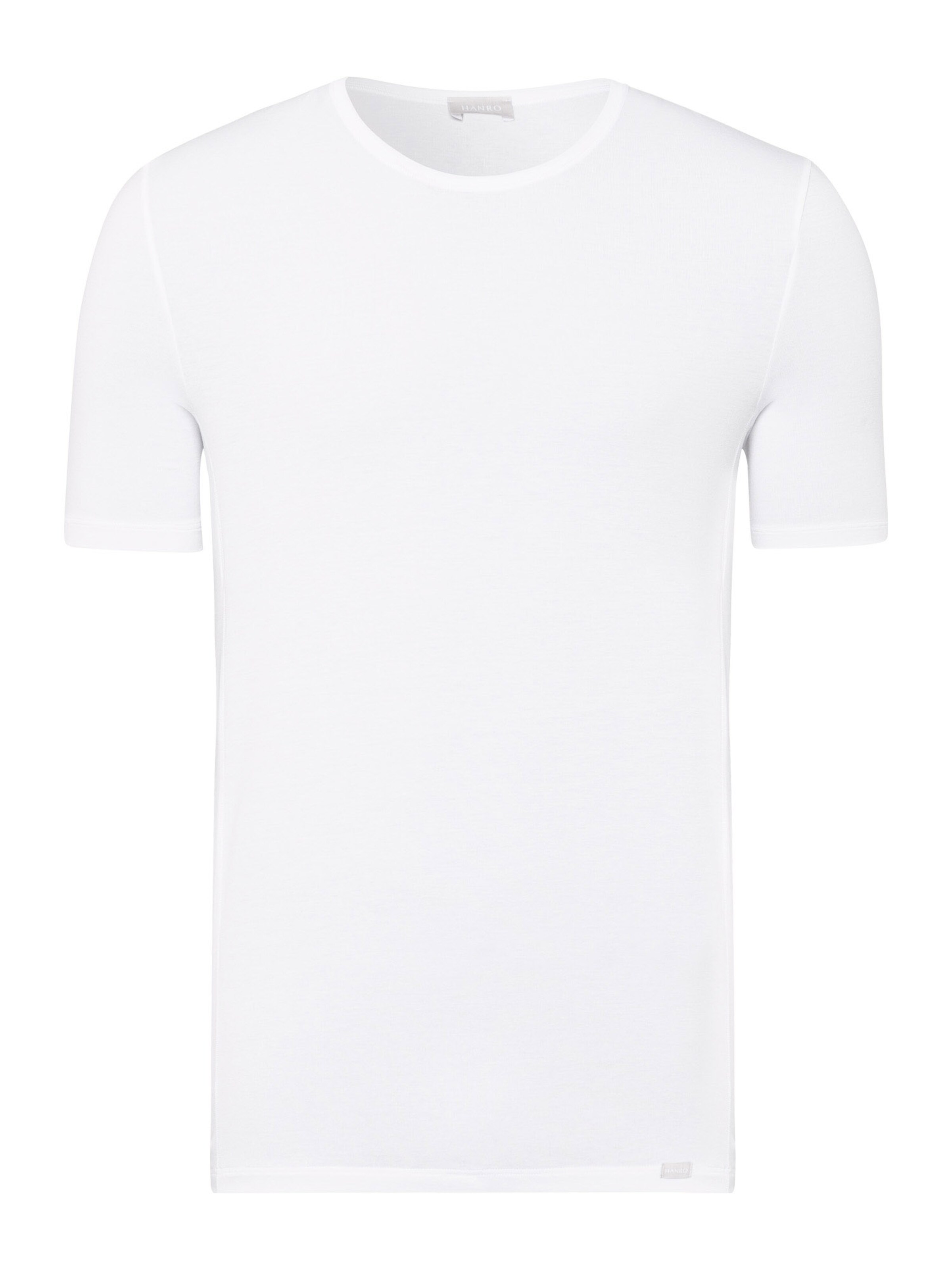 Hanro Onderhemd in Wit: voorkant